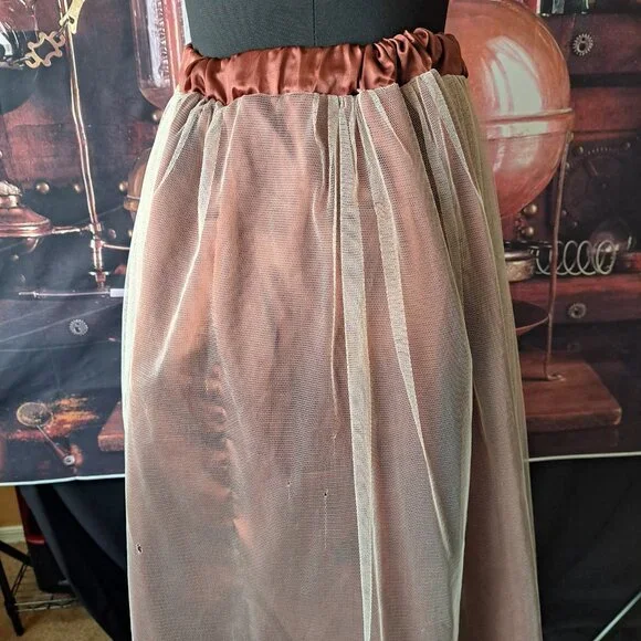 SHIELAY top, LIVA GIRL skirt, belt and headband complete outfit M - Picture 4 of 15